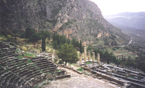 A view of Delphi