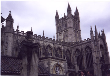 Cathedral in Bath
