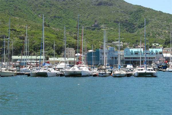 boats in a habor