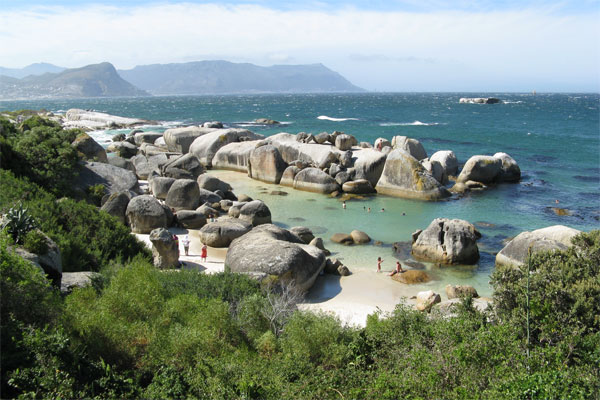 beautiful Boulder Beach