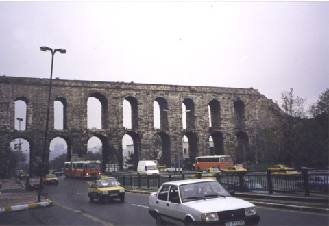 Aquaduct in Turkey