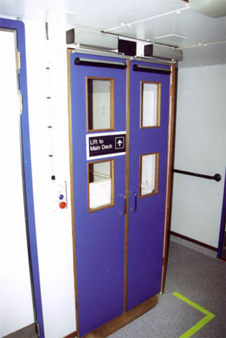 Accessible lift