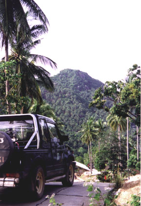 Jeep in Thailand