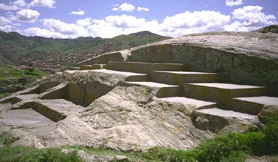Massive quarry in Peru