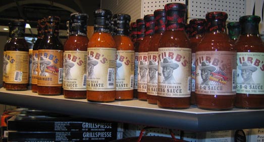 Stubbs BBQ sauces