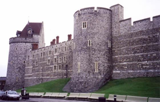 Windsor castle turret